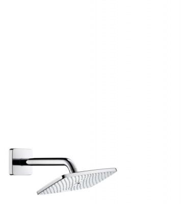 Верхний душ Hansgrohe Raindance E 240 AIR 1jet с держателем 27370000, хром