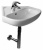 Раковина Jika Olymp 55 1661.4 угловая, белый Раковина Jika Olymp 55 1661.4 угловая, белый