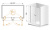 Душевой угол Cezares ELENA-B-2-140-C-Cr 135x195 Душевой угол Cezares ELENA-B-2-140-C-Cr 135x195