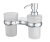 Держатель стакана и дозатора WasserKRAFT Berkel K-6889, хром