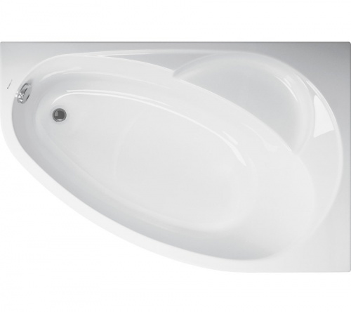 Акриловая ванна Vagnerplast Flora 150х100