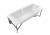 Акриловая ванна Aquanet Taurus 170x75 Акриловая ванна Aquanet Taurus 170x75