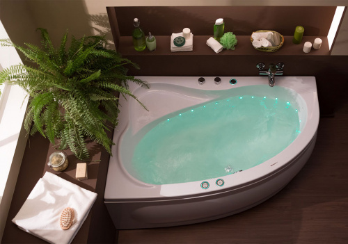 Акриловая ванна Aquanet Luna 155x100 L