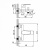 Смеситель для ванны Iddis Edifice EDISB00i02WA, хром