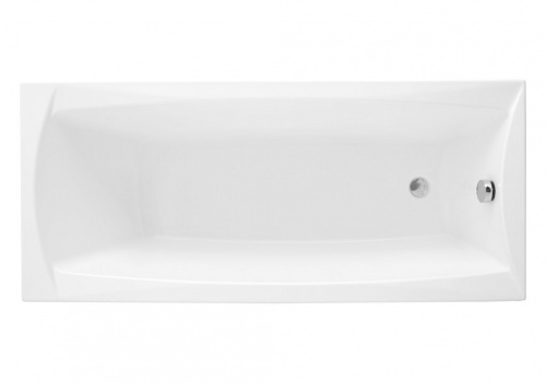 Акриловая ванна Aquanet Cariba 170x75
