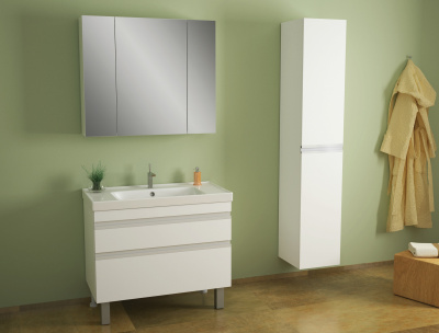 Тумба под раковину Dreja.Eco Grace Plus 60, белый лак
