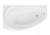 Акриловая ванна Aquanet Jersey 170x90 L Акриловая ванна Aquanet Jersey 170x90 L