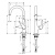 Смеситель для кухни Hansgrohe Talis S 72813000, хром Смеситель для кухни Hansgrohe Talis S 72813000, хром