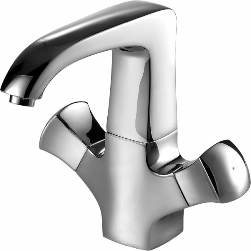 Смеситель для раковины Bravat Whirlpool F178112C, хром