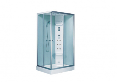 Душевая кабина Aquanet Antares 120x85, прозрачное стекло, правая