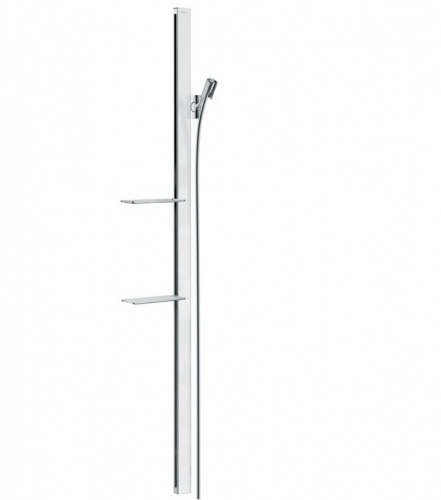 Штанга для душа Hansgrohe Штанга Unica'E 150 см. 27645400, белый/хром