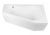 Акриловая ванна Aquanet Brize 160x90 R Акриловая ванна Aquanet Brize 160x90 R