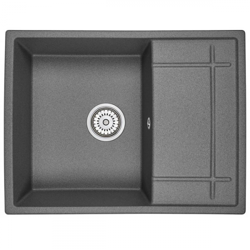 Мойка для кухни Granula GR-6501, 65x50 графит