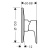 Смеситель для душа Hansgrohe Talis E 71766000, хром Смеситель для душа Hansgrohe Talis E 71766000, хром