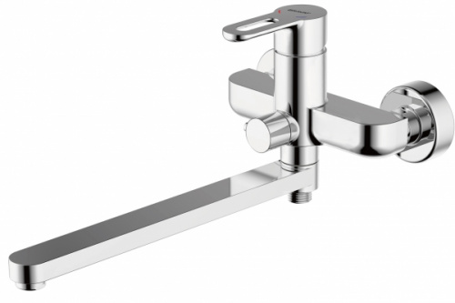 Смеситель для ванны Bravat Stream-D F637163C-01A, хром