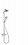 Душевая система Hansgrohe Raindance Select S 240 Showerpipe 27115000, хром