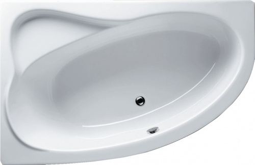 Акриловая ванна Riho Lyra 140x90 BA6500500000000, правая