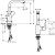 Смеситель для раковины Hansgrohe Metris 31087000, хром