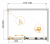 Душевой угол Cezares DUET SOFT-AH-1-130/90-C-Cr 130x90x195