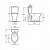 4101G-00 унитаз PATIO гор. слив /69,5x39x36/ (бел) 4101G-00 унитаз PATIO гор. слив /69,5x39x36/ (бел)