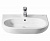 Раковина Roca Meridian 327241000 (65 см), белый