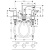 Смеситель для раковины Hansgrohe Metris 31083000, хром Смеситель для раковины Hansgrohe Metris 31083000, хром