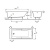 Акриловая ванна Jacob Delafon ODEON UP 180x80 Акриловая ванна Jacob Delafon ODEON UP 180x80
