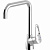 Смеситель для кухни Bravat Drop-D F748162C-2, высокий излив, хром