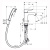Смеситель для раковины Hansgrohe Metris 31285000, хром Смеситель для раковины Hansgrohe Metris 31285000, хром