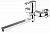 Смеситель для ванны Bravat Stream-D F637163C-01A, хром