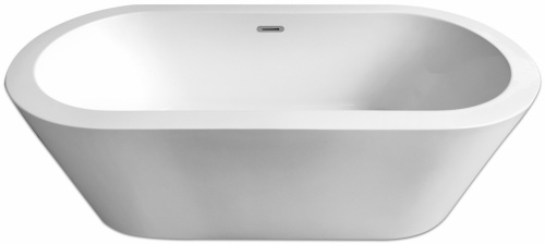 Акриловая ванна ABBER AB9213 170х80х60 белый