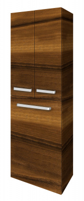 Пенал Dreja Q Max 50 fc высокий с корзиной, орех