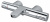 Смеситль для ванны Ideal Standard Ceratherm A4630AA, хром