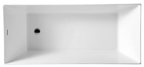 Акриловая ванна ABBER AB9274-1.7 170х75х60 белый