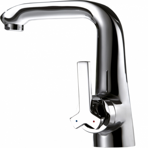 Смеситель для раковины Bravat Waterfall F173107C-1, хром