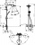Душевая система Hansgrohe Raindance Select E 300 Showerpipe 27114000, хром
