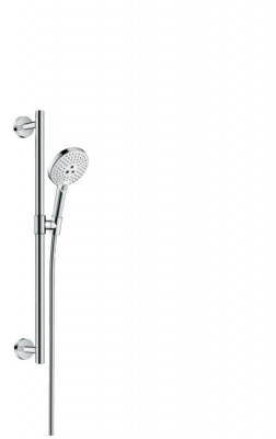 Душевой гарнитур Hansgrohe Raindance Select 120 3jet 65 см. 26320400, белый/хром