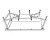 Каркас для ванны Excellent Sekwana 170x75