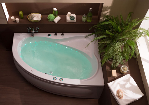 Акриловая ванна Aquanet Luna 155x100 R