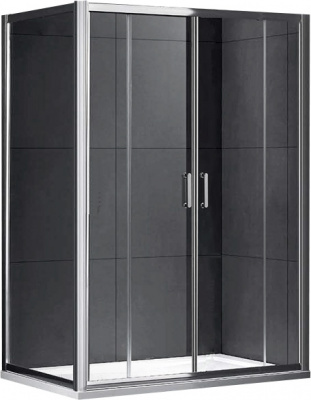 Душевой уголок Gemy Victoria S30192E/A85 140х85