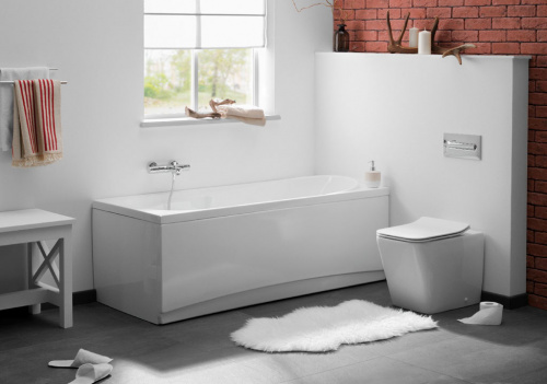 Акриловая ванна Aquanet Hellas 170x70