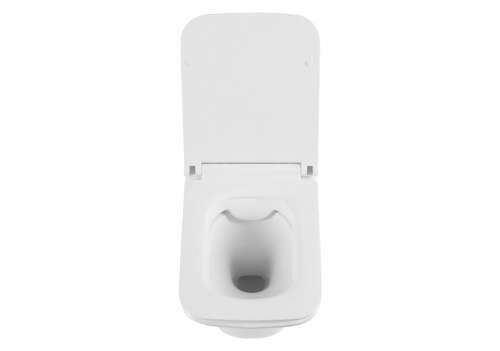 Подвесной унитаз Aquanet Rimless Cube-W CL-12248D