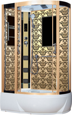 Душевая кабина Niagara Lux 7712G L 120х80, левый
