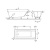 Акриловая ванна Jacob Delafon SOFA 170x75 Акриловая ванна Jacob Delafon SOFA 170x75