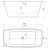 Акриловая ванна Aquanet Joy 150x72 Акриловая ванна Aquanet Joy 150x72