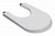 Крышка для биде Roca Nexo 806640004, белый