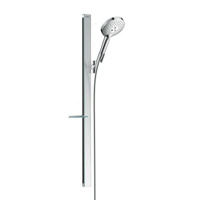 Душевой гарнитур Hansgrohe Raindence Select S 120 Unica' E 90 см. 27649000, хром
