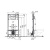 Инсталляция для унитаза AlcaPlast Sadromodul Slim AM1101/1200 Инсталляция для унитаза AlcaPlast Sadromodul Slim AM1101/1200