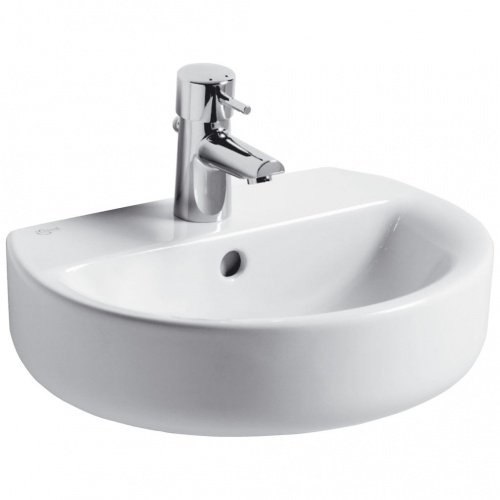 Рукомойник Ideal Standard Connect Sphere E805701 (45 см), белый