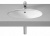 Раковина Roca Berna 327871001 (56 см), белый Раковина Roca Berna 327871001 (56 см), белый